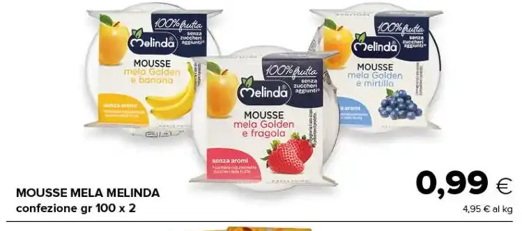 Mousse mela