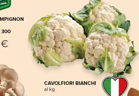 Cavolfiori bianchi
