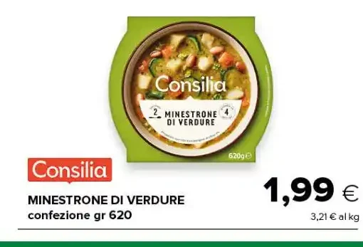 Minestrone di verdure