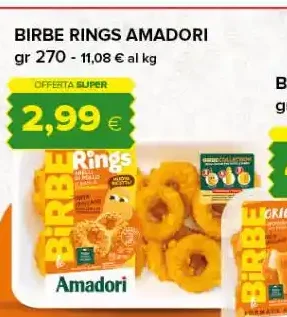 Birbe Rings Amadori