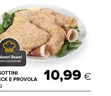 Fagottini speck e provola