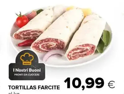 Tortillas farcite