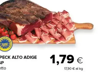 Speck Alto Adige IGP
