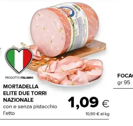 Mortadella elite due torri nazionale