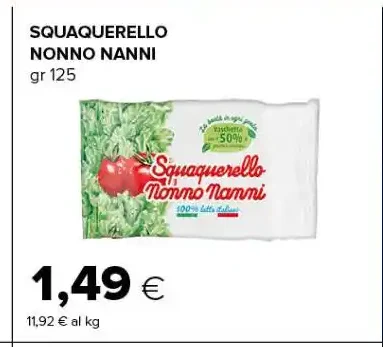 Squaquerello Nonno Nanni