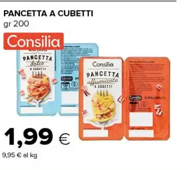Pancetta a cubetti