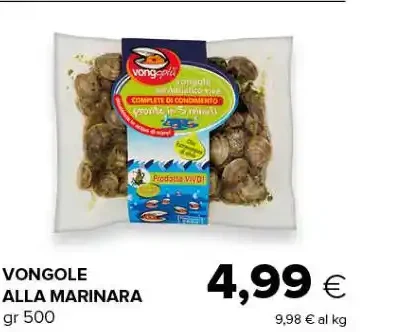 Vongole alla marinara