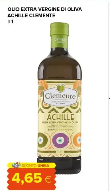 Olio extra vergine di oliva