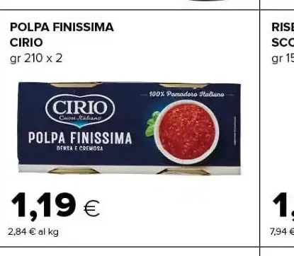 Polpa finissima