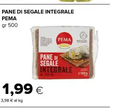 Pane di segale integrale