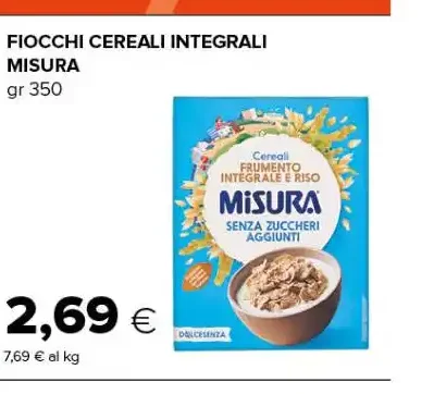 Fiocchi cereali integrali