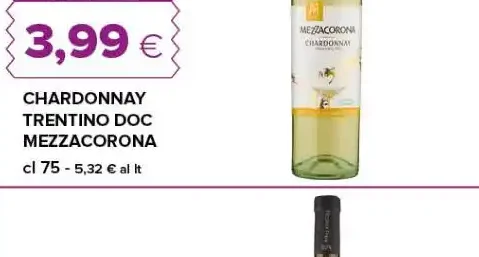 CHARDONNAY TRENTINO DOC MEZZACORONA