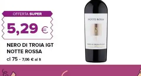 NERO DI TROIA IGT NOTTE ROSSA