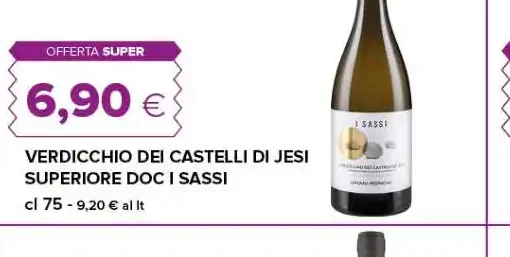 VERDICCHIO DEI CASTELLI DI JESI SUPERIORE DOC I SASSI