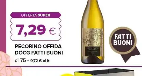 PECORINO OFFIDA DOCG FATTI BUONI