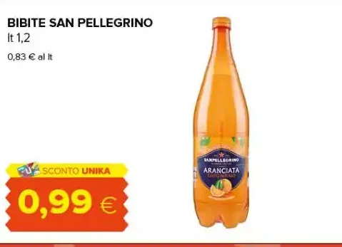 BIBITE SAN PELLEGRINO
