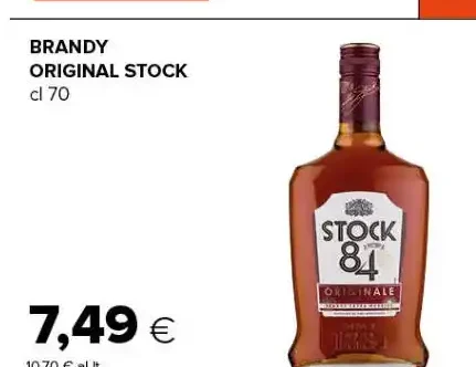 BRANDY ORIGINAL STOCK