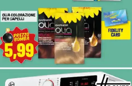 Olio colorazione per capelli