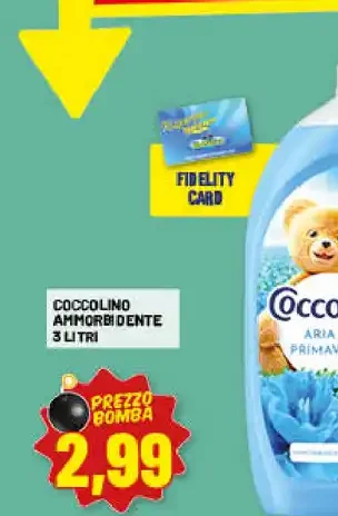 Coccolino ammorbidente