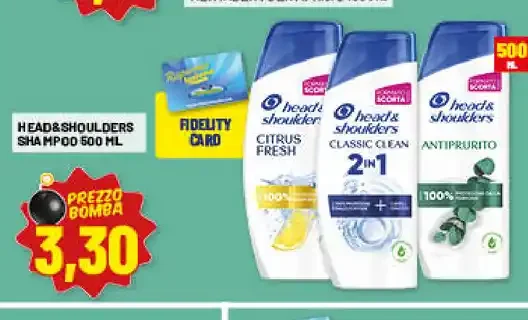 Shampoo Head & Shoulders