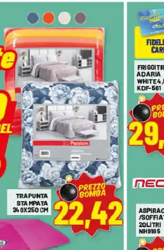Trapunta stampata