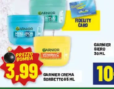 Crema viso Garnier