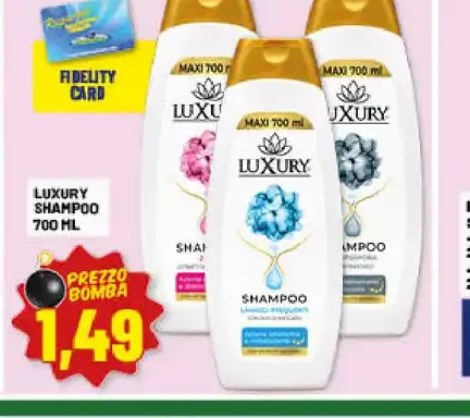 Shampoo Luxury