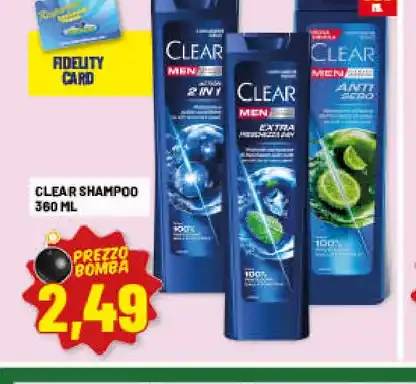 Shampoo Clear