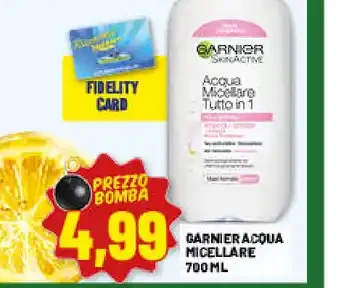 Acqua micellare Garnier