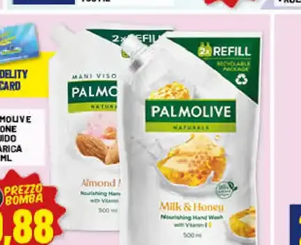 Sapone liquido Palmolive