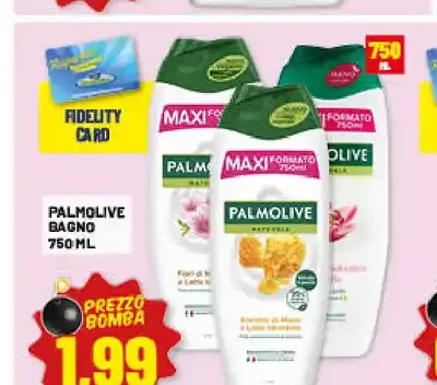 Bagnodoccia Palmolive