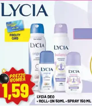 Deodoranti Lycia