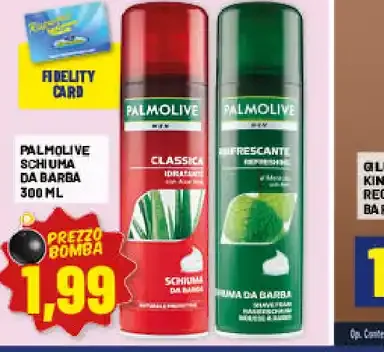 Schiuma da barba Palmolive