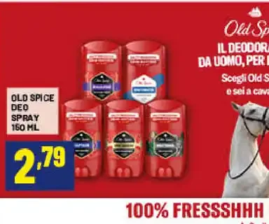 Deodorante Old Spice
