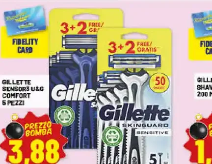 Lamette Gillette Sensor3