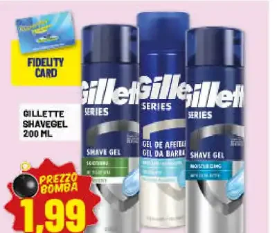 Gel da barba Gillette