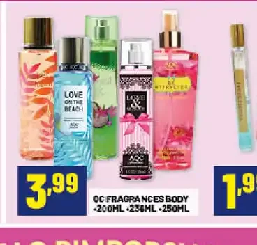 Fragranze corpo Lycia