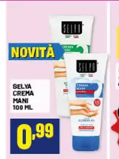 Crema mani Selva