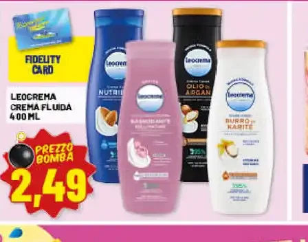 Crema fluida Leocrema