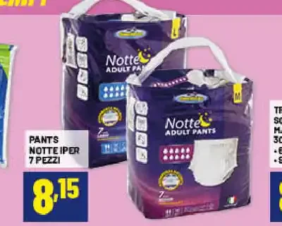 Pants notte uomo