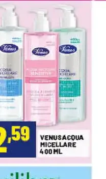 Acqua micellare Venus
