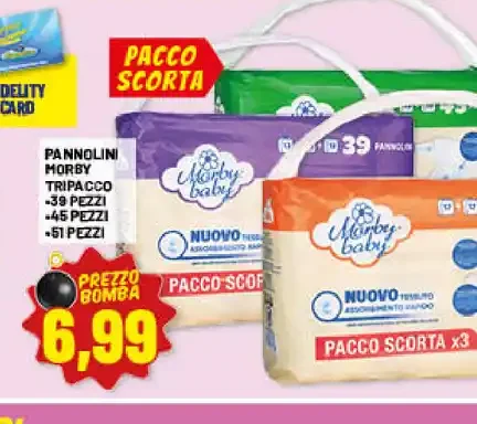 Pannolini Mister Baby