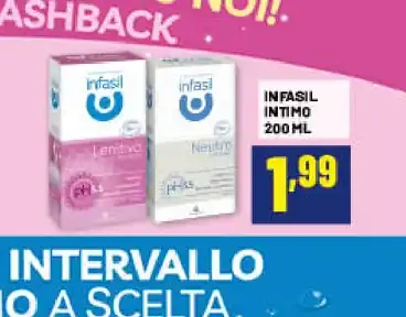 Detergente intimo Infasil