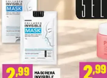 Selya maschera invisibile