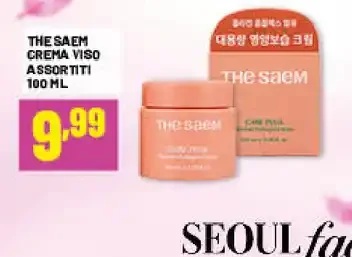 The Saem crema viso assortiti