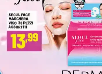 Seoul Face maschera viso