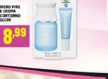 Siero viso e crema contorno occhi