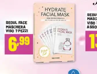 Seoul Face maschera viso