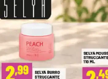 Selya burro struccante
