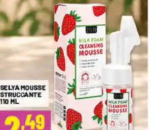Selya mousse struccante